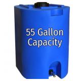 WaterPrepared 55-Gallon Plastic Water Tank