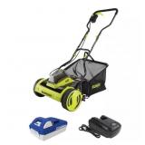 24-Volt iON Plus Cordless Push Reel Mower Kit
