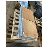 Pallet of shelves