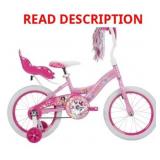 Huffy Disney Princess Kids Bike 16" Wheels