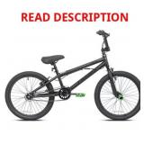 Kent Chaos BMX Bike 20" Hydro Dip Matte Black