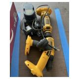 DeWalt drills