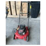 Yard machines mower