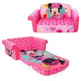 Marshmallow 2-in-1 Flip Foam Sofa, Minnie