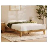 Resident Bamboo Platform King Bed Frame