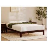 Nectar Bamboo Platform Full Bed Frame