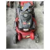 Toro super bagger mower