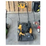 Cub cadet fwd mower