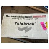 Box of thin brick