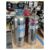 Fire extinguishers