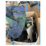 Duffle bags, house hold