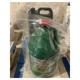 1 Gallon hydrostatic fluid, 1 gallon chain bar oil