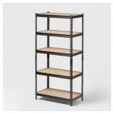 36"x72"x18" 5 Tier Shelving - Brightroom
