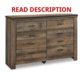 Ashley Furniture Trinell Brown Dresser