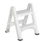 Rubbermaid EZ Two Step Folding Ladder Stool