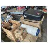 Hardware, lighting, filters, trash cans