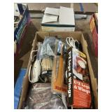 Light, kitchen utensils