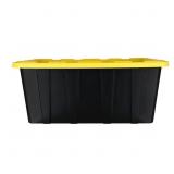 4ct Sterilite 38 Gallon Industrial Stackable Stora