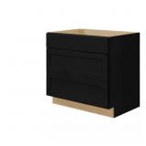 Avondale Shaker Cooktop Base Cabinet 36 in