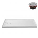 GB-525-104 48x32 Acrylic Shower Pan