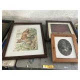 Assorted wall art/pictures