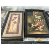 Assorted wall art/pictures