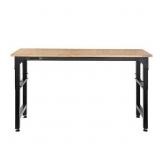 72" W x 23" D Wood Top Workbench