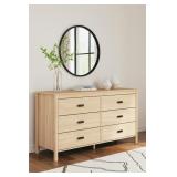 Cabinella 6 Drawer Dresser