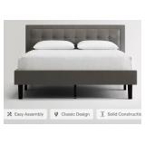 Resident Mornington Upholstered King Bed Frame