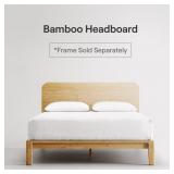 Resident Bamboo Panel Full Headboard