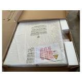 Nectar Upholstered Queen Headboard Linen