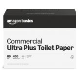 Amazon Basics 2-Ply Toilet Paper - 80 Rolls