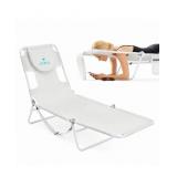 Ostrich Chaise Lounge Beach Chair - One Size
