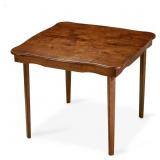 Stakmore 32" Square Wood Folding Card Table
