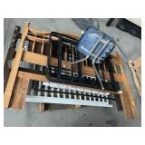 Assorted head and foot boards