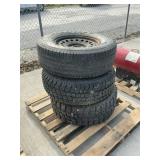 17 in and 16 in tires
