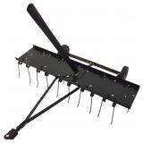 Yard Tuff 40" Pull-Behind Lawn Dethatcher