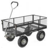 Gorilla Carts Steel Utility Wagon 800 lb