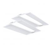 STAKS 2x4 LED Troffer 4000-6000lm,