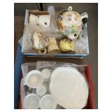 Tea set, snack set