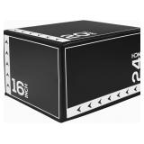 BalanceFrom 3-in-1 Foam Plyometric Box
