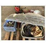 Wire, plumbing, tools and hardware