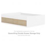 Ashley Furniture Queen/king Double Drawer Storage
