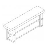 Entrance Bench