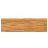 5 ft L x 30 in D Engineered Oak Countertop