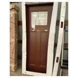 32x80 entry door
