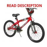 Dynacraft 20-Inch Boys BMX Bike for Age 7-14