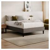 Nectar King Mattress Foundation, Grey
