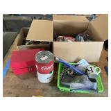 Toys, box, colectables
