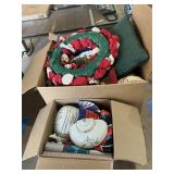 Holiday decor, home goods